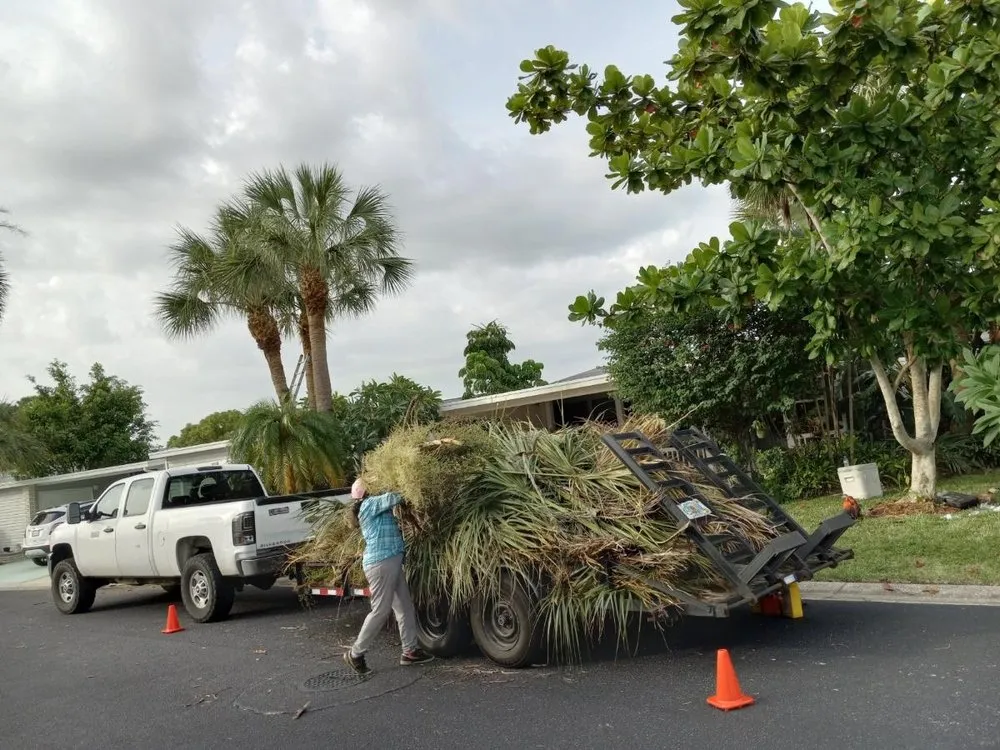 Local yard maintenance near you in Palmetto, FL by Maravilla Lawn Service