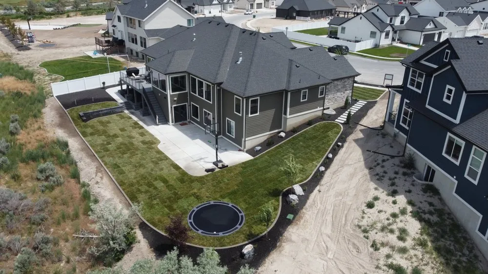 Custom yard maintenance in Orem, UT - Marbella Landscaping