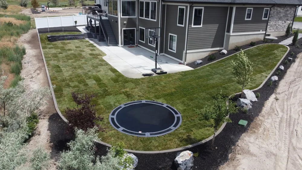Top-rated yard maintenance in Orem, UT by Marbella Landscaping