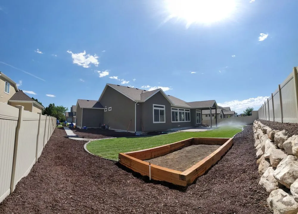 Local lawn mowing service for outdoor upgrades in Orem, UT by Marbella Landscaping