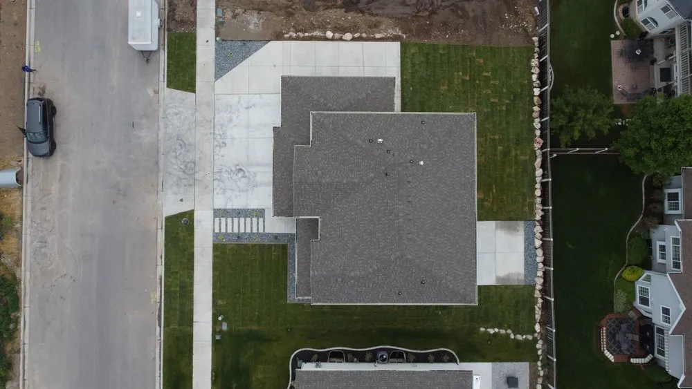 Professional lawn mowing service in Orem, UT by Marbella Landscaping