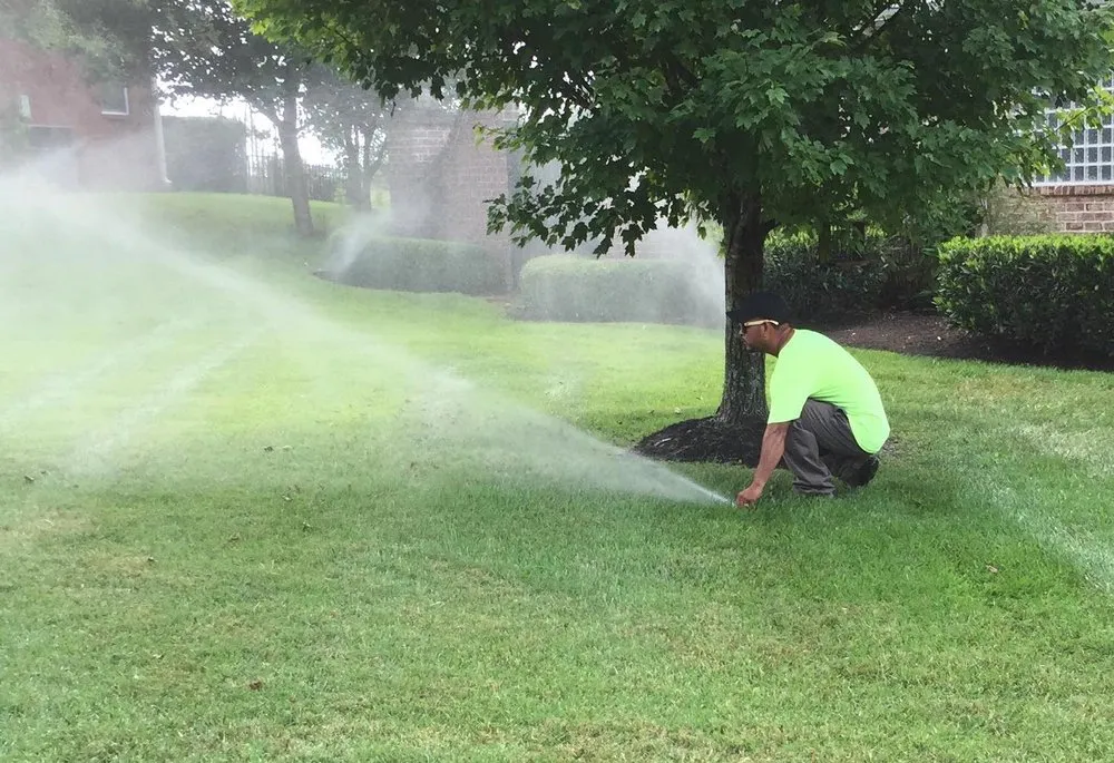 Affordable lawn mowing service for homes in Antioch, TN by Marbest Lawn & Landscape Services