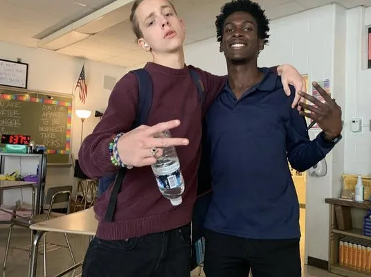 Marc And Scott Cut Lawns Logo