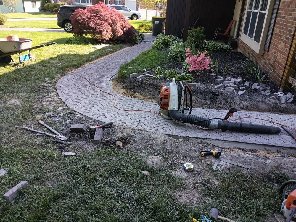 Reliable lawn care service in Chester, PA by Marc Landscaping & Design