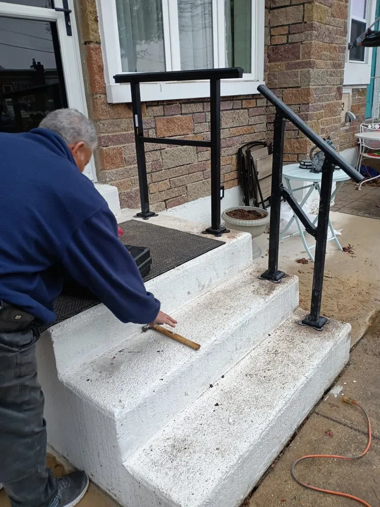 Trusted lawn mowing service in Chester, PA by Marc Landscaping & Design