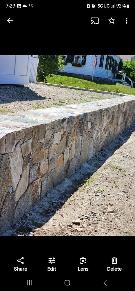 Custom landscape design with custom design across West Bridgewater, MA - Marcal Landscaping and Construction