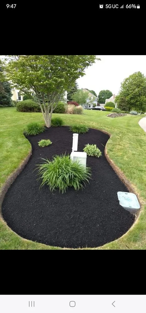 Professional residential landscaping in West Bridgewater, MA by Marcal Landscaping and Construction