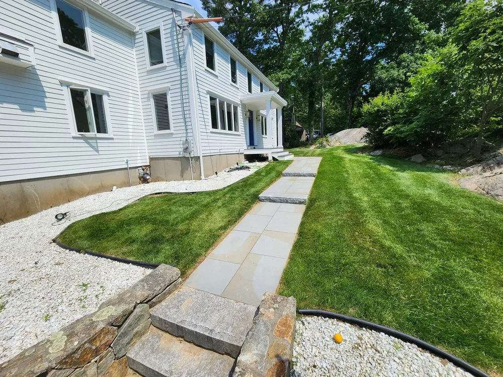 Top-rated outdoor landscaping in West Bridgewater, MA - Marcal Landscaping and Construction