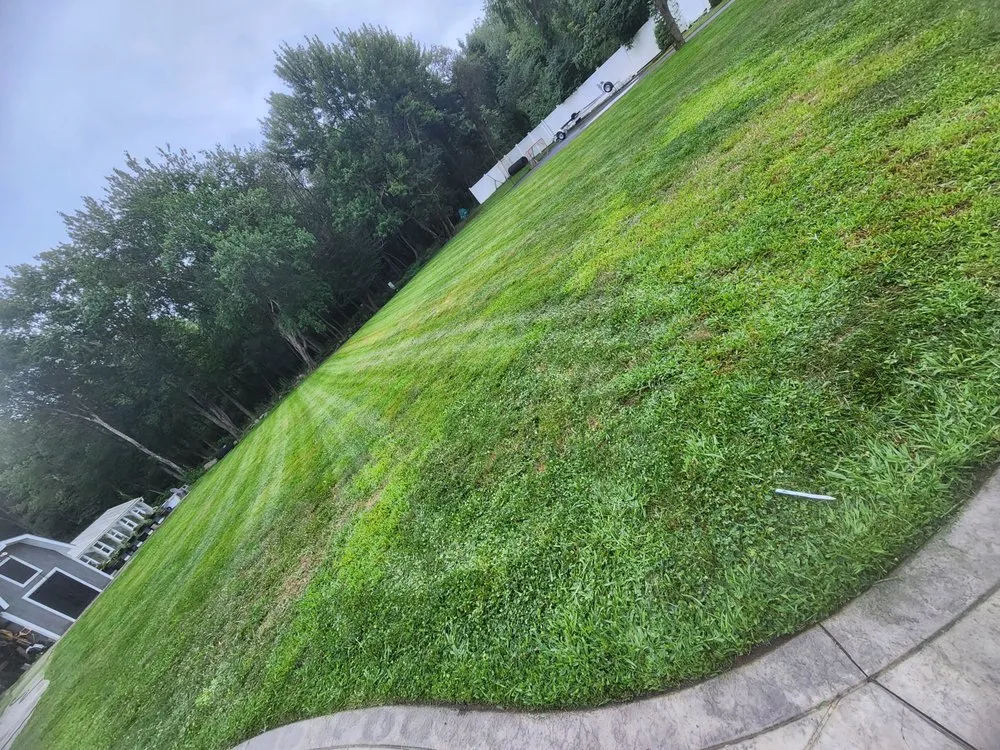 Custom garden landscaping in West Bridgewater, MA - Marcal Landscaping and Construction