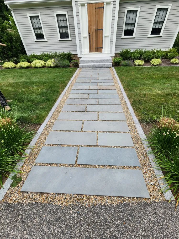 Top-rated landscape installation for outdoor upgrades in West Bridgewater, MA by Marcal Landscaping and Construction