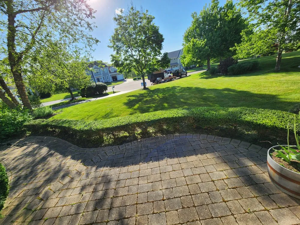 Expert garden landscaping in West Bridgewater, MA by Marcal Landscaping and Construction