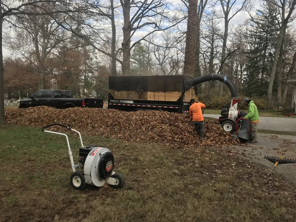 Custom yard maintenance in Upper Darby, PA - Marcas