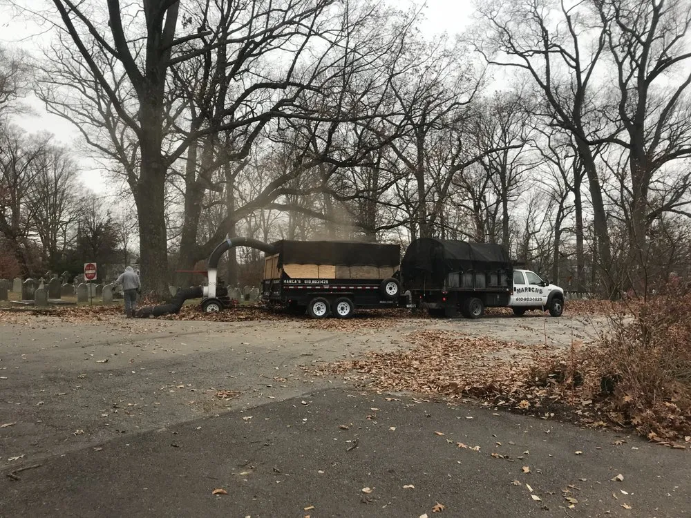 Custom landscape installation near you in Upper Darby, PA by Marcas