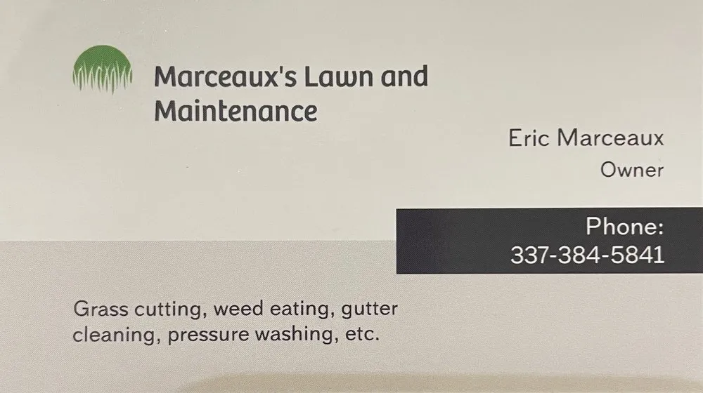 Reliable landscape design for beautiful yards across Iota, LA - Marceaux’s Lawn and Maintenance
