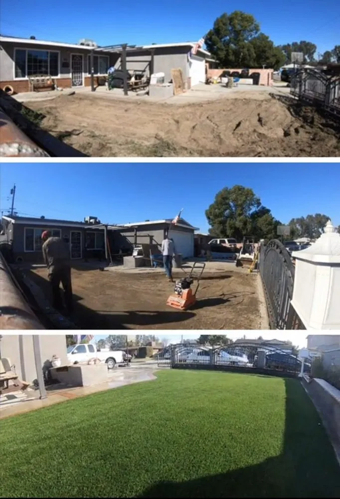 Professional yard cleanup service near you across Glendale, AZ - Marcelino Landscaping