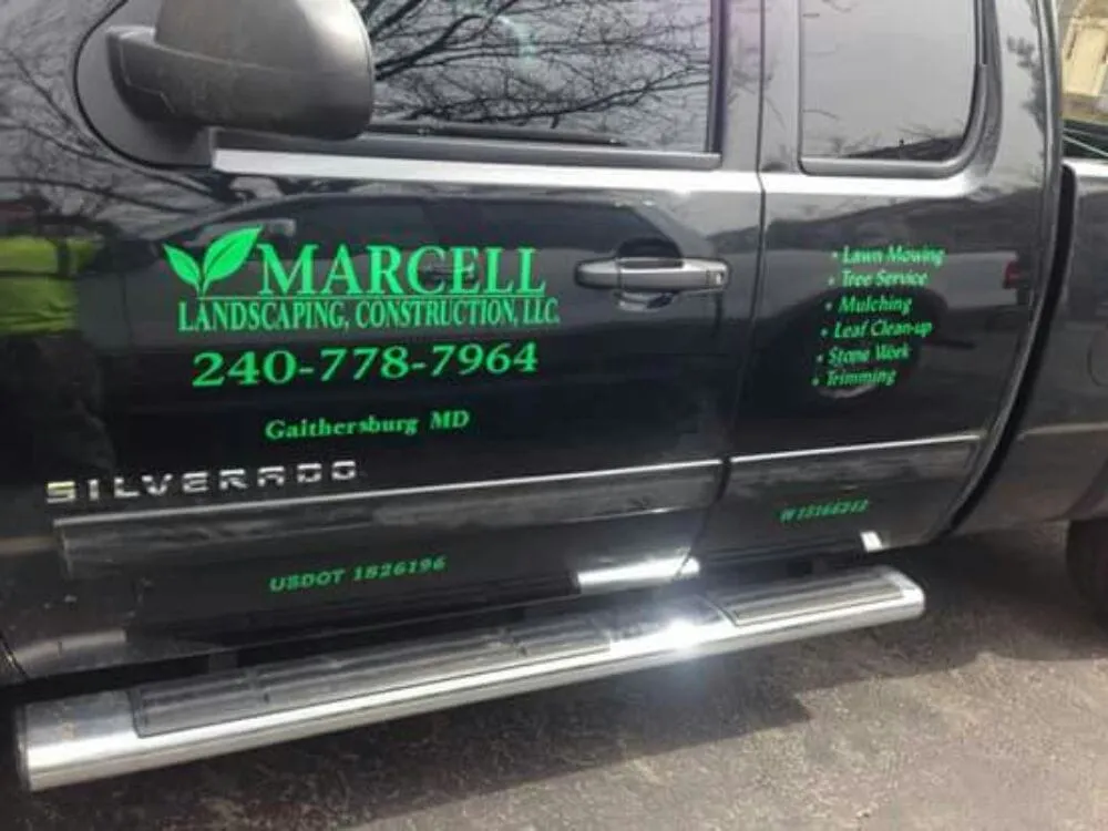 Custom residential landscaping in Gaithersburg, MD - Marcell Landscaping and Tree Service