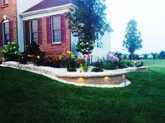 Professional outdoor landscaping in Easton, PA - Marcell Landscaping