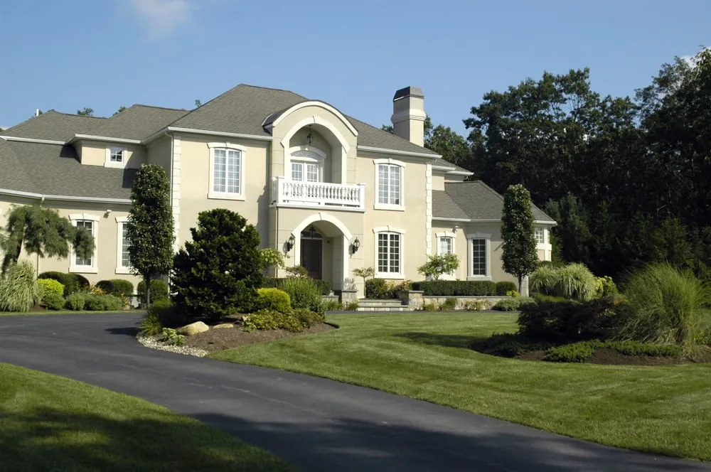 Custom residential landscaping for beautiful yards across East Greenwich, RI - Marcello Lawn & Landscaping