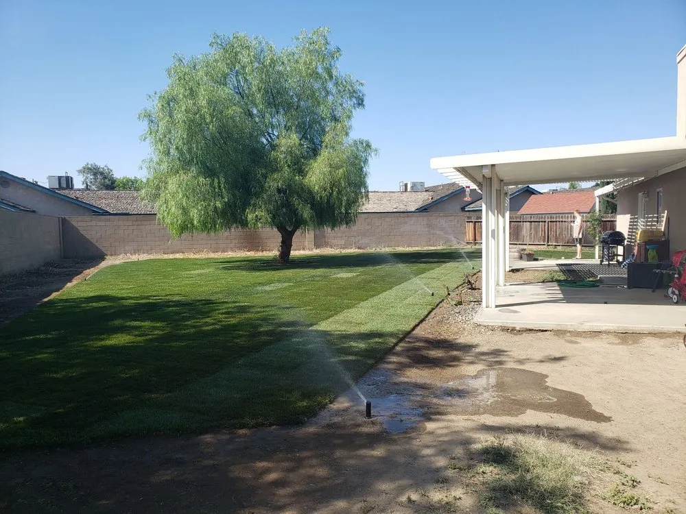 Expert residential landscaping experts serving Tulare, CA - Marcello Pena Landscapes