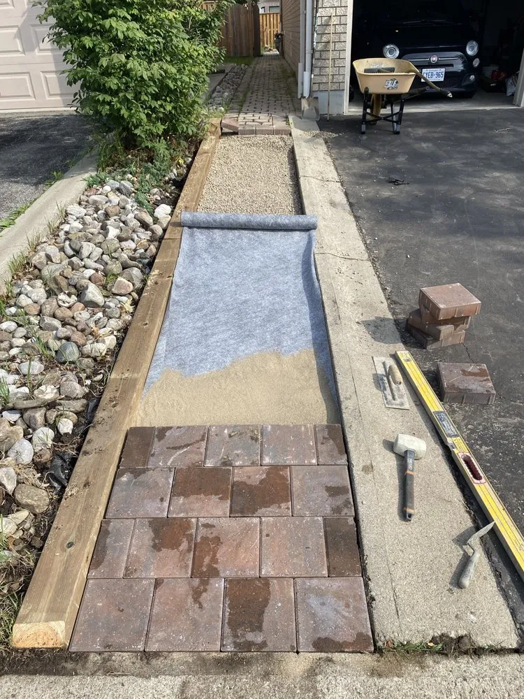 Professional garden landscaping in Boynton Beach, FL - Marcello The Handyman