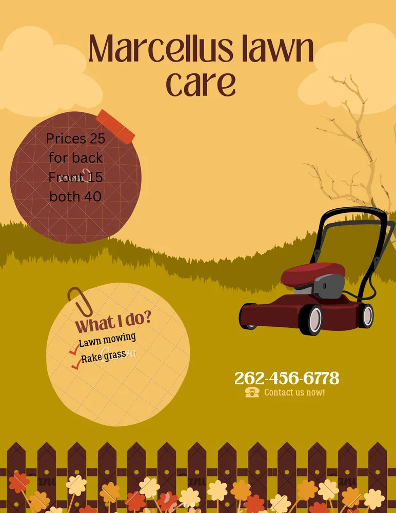Reliable lawn care service for residential properties in Racine, WI by Marcellus Lawn Care