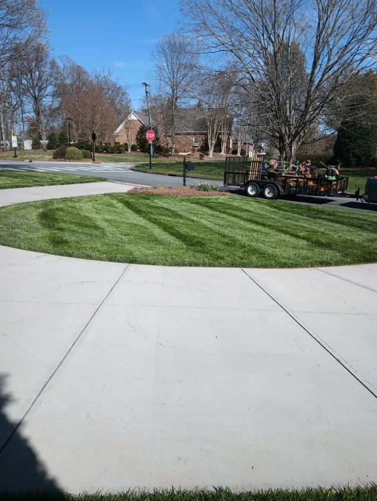 Expert outdoor landscaping for homes across Winston Salem, NC - Marcelo Landscaping