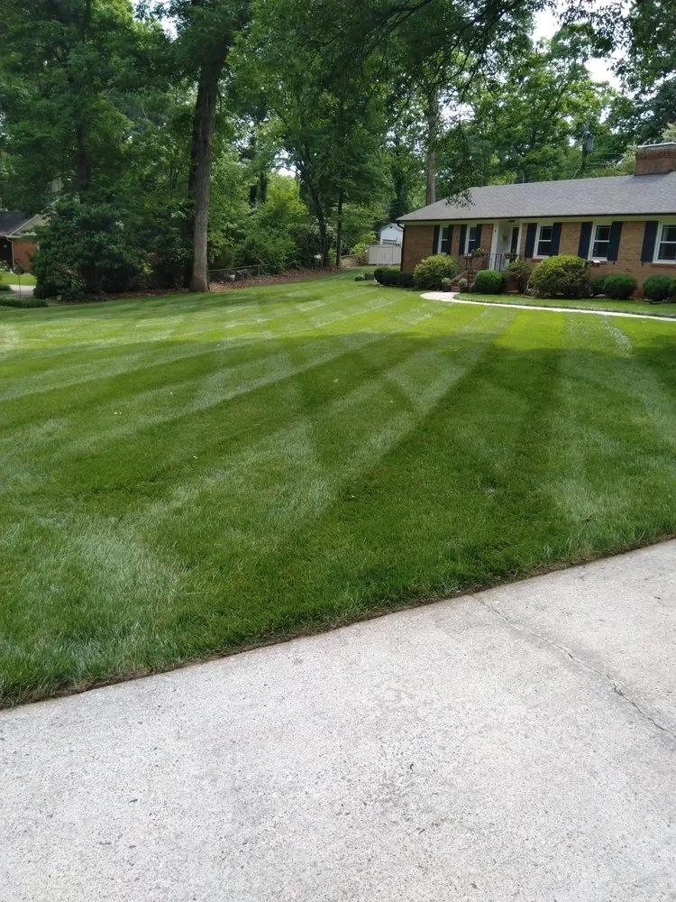Reliable garden landscaping with custom design across Winston Salem, NC - Marcelo Landscaping