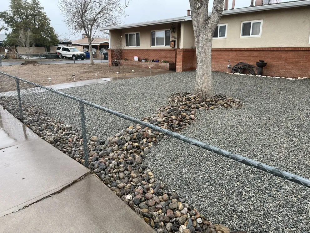 Affordable yard maintenance for outdoor upgrades in Albuquerque, NM by Marcelo's Maintenance and Lawn Care
