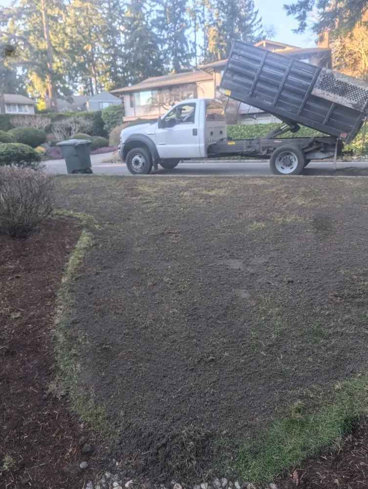 Local yard maintenance for year-round maintenance in Renton, WA by Marcial Landscaping