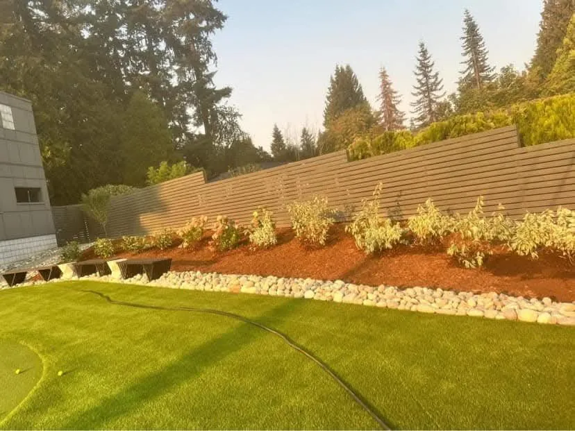 Custom garden landscaping experts serving Renton, WA - Marcial Landscaping