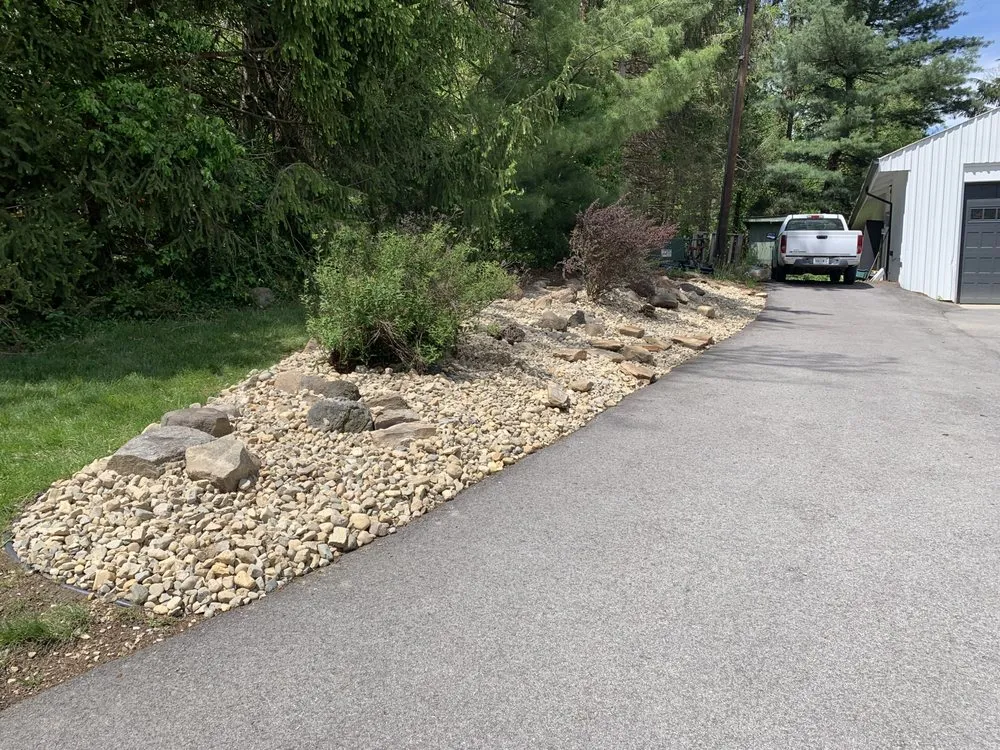 Custom outdoor landscaping in Indianapolis, IN by Marcial Lawn Care