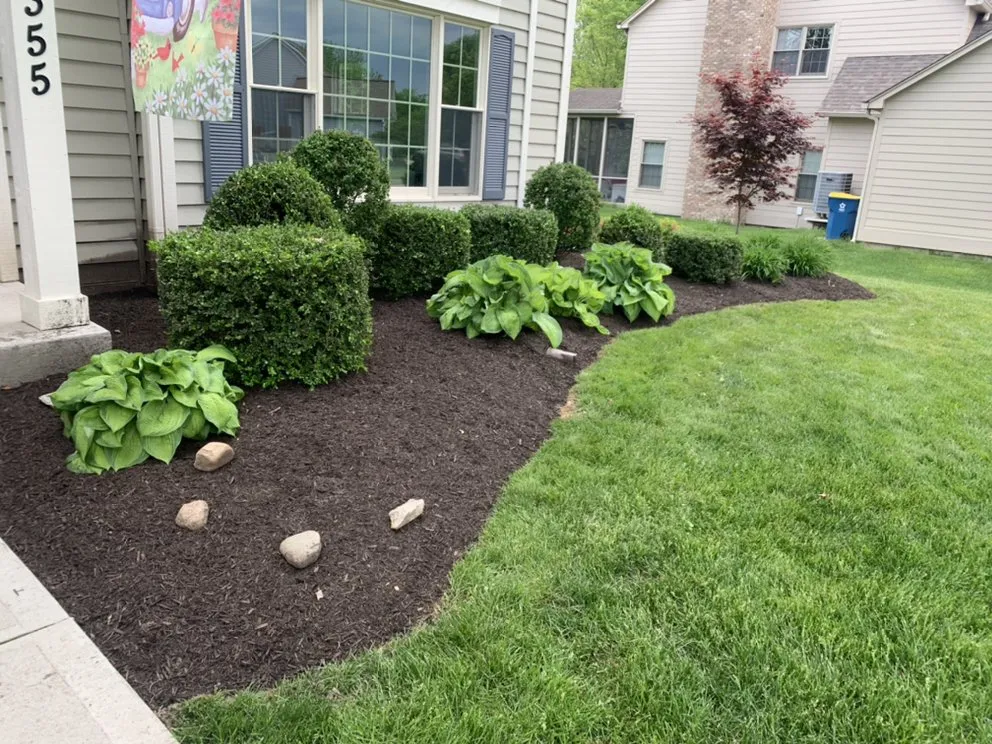 Custom landscape design with custom design across Indianapolis, IN - Marcial Lawn Care