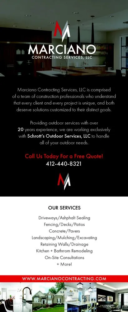 Trusted yard maintenance for beautiful yards across Wexford, PA - Marciano Contracting Services