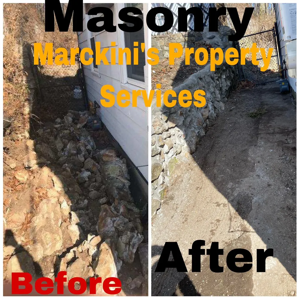 Expert residential landscaping for homes in Peabody, MA by Marckini’s Property Services