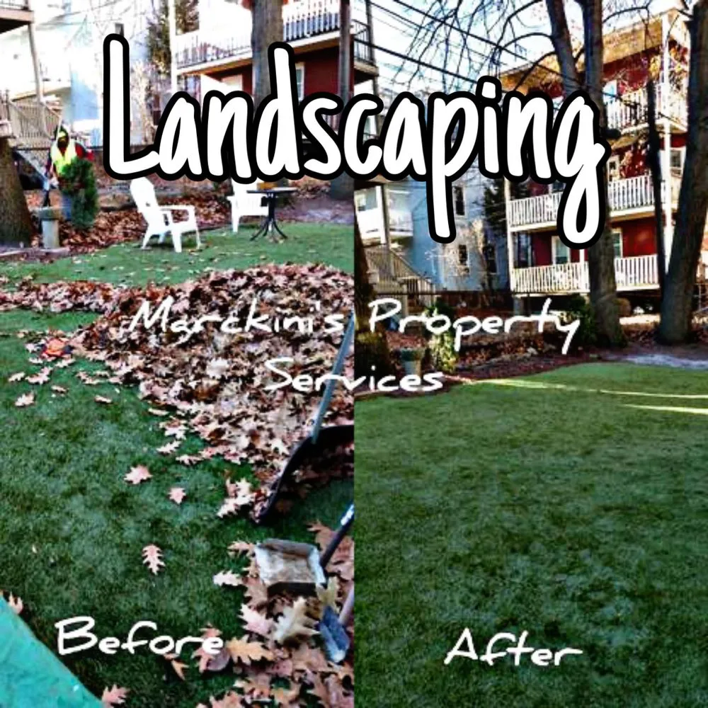 Trusted landscape design in Peabody, MA by Marckini’s Property Services