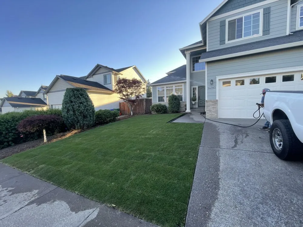 Local landscaping services for homes in Wood Village, OR by Marco Joaquin Landscaping