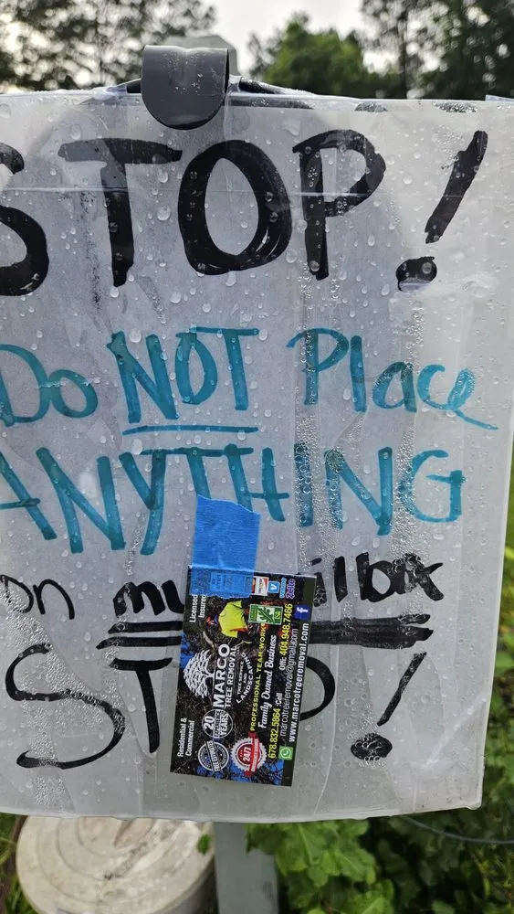 Affordable landscaping services in Marietta, GA - Marco Tree Removal