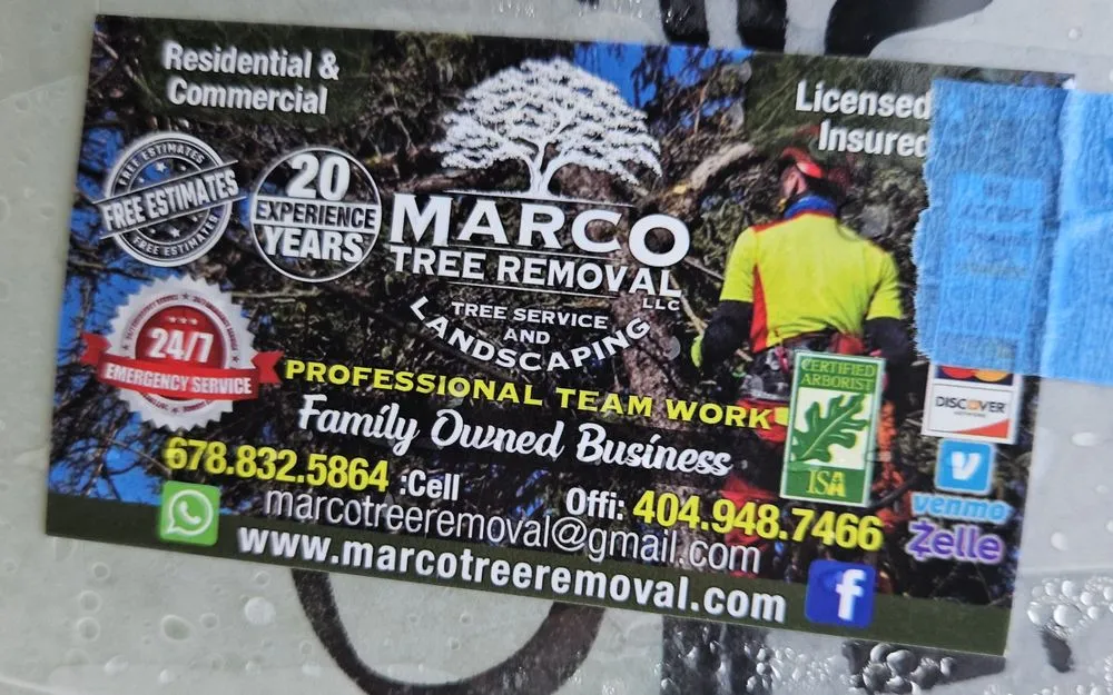Top-rated garden landscaping for homes in Marietta, GA by Marco Tree Removal