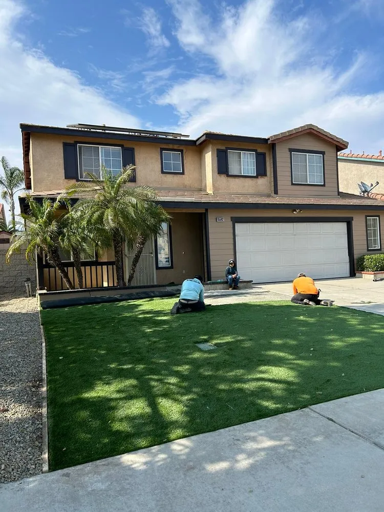 Expert residential landscaping with custom design across Riverside, CA - Marco Tree Service