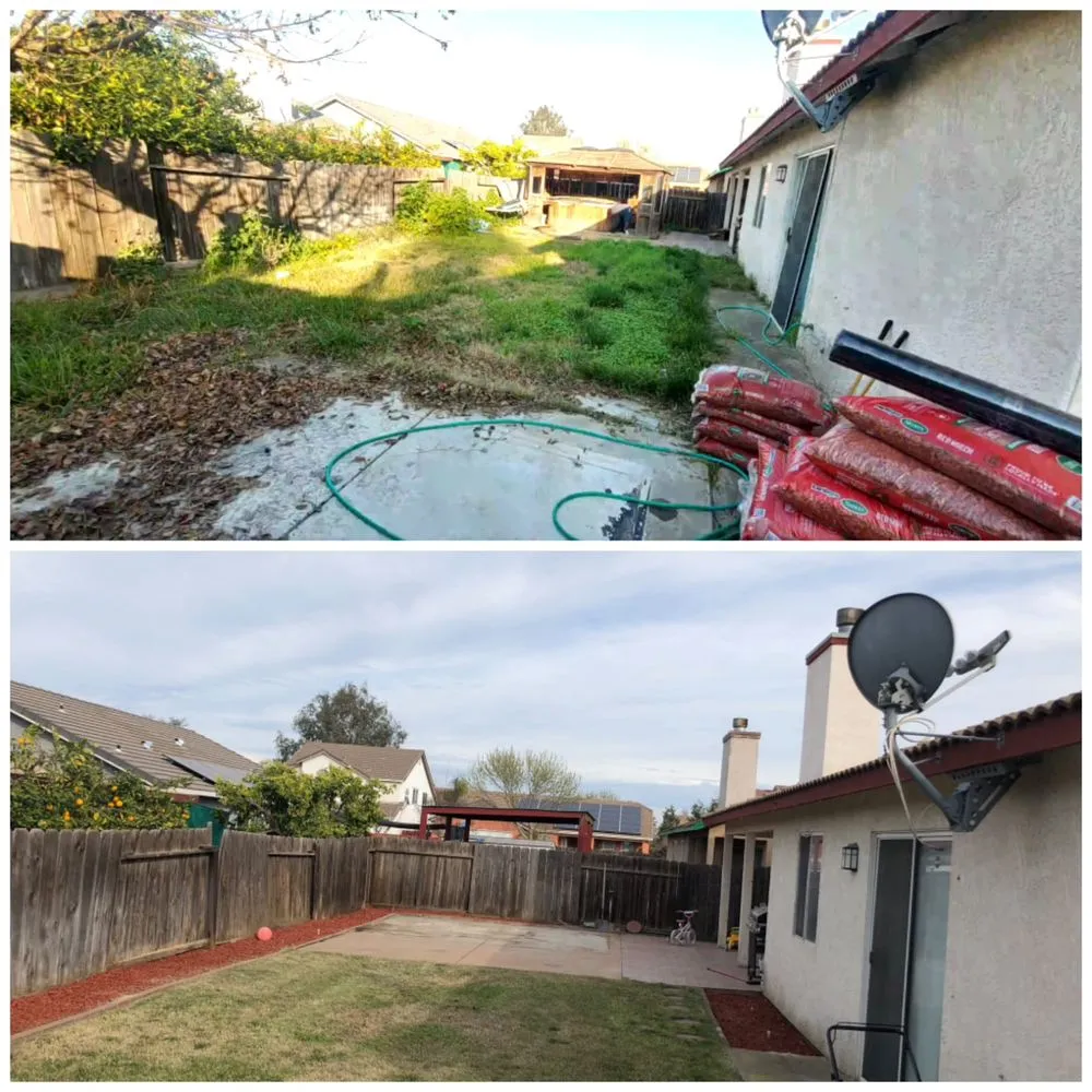 Top-rated yard maintenance in Fresno, CA by Marcos Cleanups