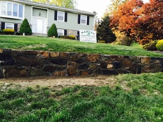 Top-rated outdoor landscaping in Lake Mohegan, NY by Marcos Construction & Landscaping