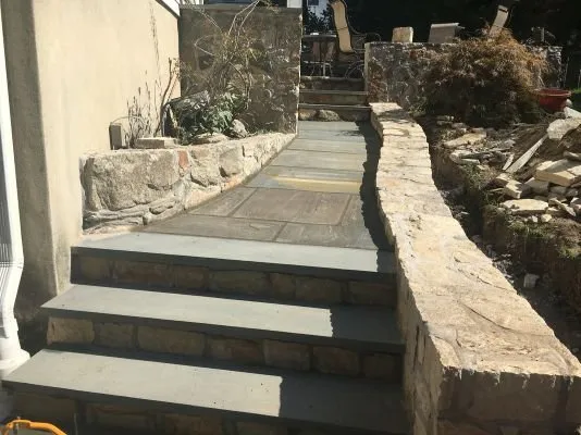 Local lawn mowing service near you in Lake Mohegan, NY by Marcos Construction & Landscaping