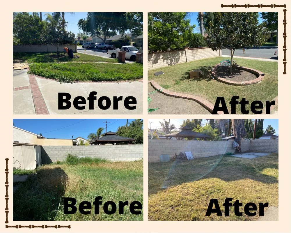 Affordable outdoor landscaping in Adelanto, CA - Marco's Gardening & Landscaping Services