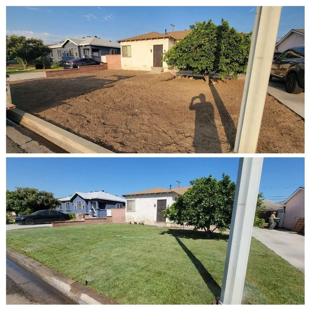 Local landscape design for beautiful yards in Adelanto, CA by Marco's Gardening & Landscaping Services