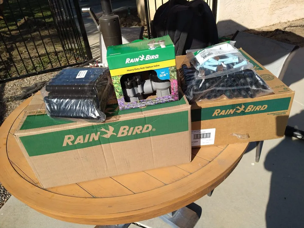 Custom lawn mowing service for year-round maintenance in Adelanto, CA by Marco's Gardening & Landscaping Services