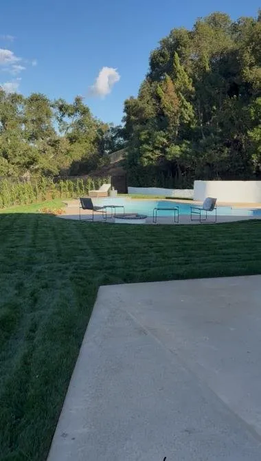 Local lawn mowing service in Simi Valley, CA by Marcos Landscape & Hardscape