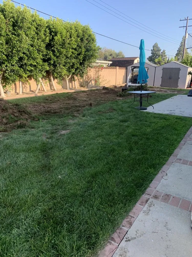Local landscape installation in Simi Valley, CA - Marcos Landscape & Hardscape