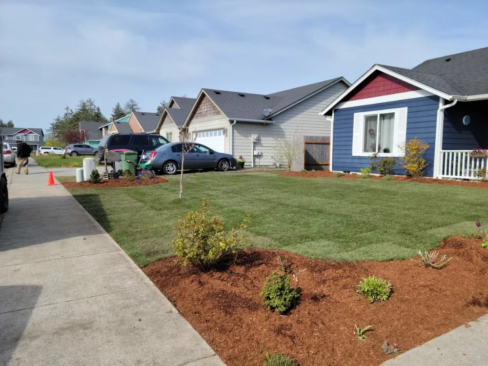 Custom residential landscaping near you in Cannon Beach, OR by Marco's Landscape