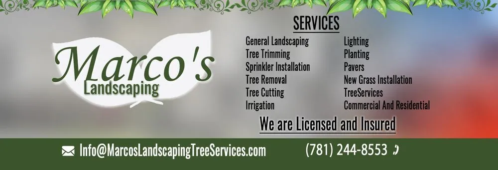 Professional lawn care service for homes in Lynn, MA by Marco's Landscaping