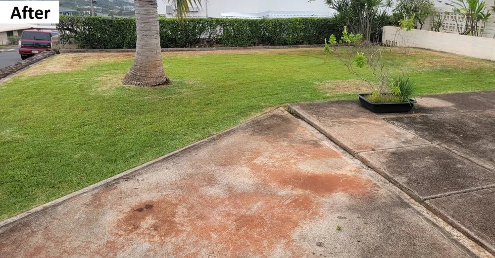 Reliable landscape design in Waipahu, HI by Marcos Landscaping Maintenance & Yard Service